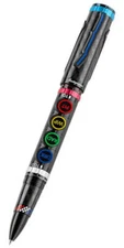 Montegrappa 24 Heures du Mans 2023 Black Rollerball Pen Limited Edition IS24NRUC