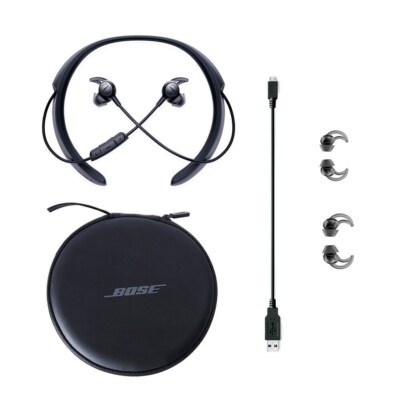 BOSE QuietControl 30 Wireless Bluetooth NC Headphones-Black-12 months  warranty UK