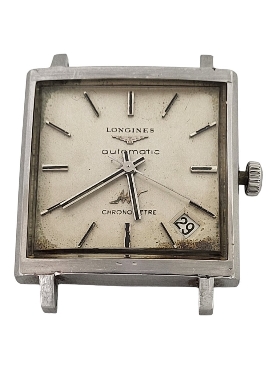 LONGINES ULTRA-CHRON 自動巻き部品セット（ジャンク） Vintage Longines Automatic Watch Ultra Chron Longines 431 Swiss 17