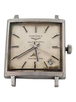 Vintage Longines Automatic Watch Ultra Chron Longines 431 Swiss 17