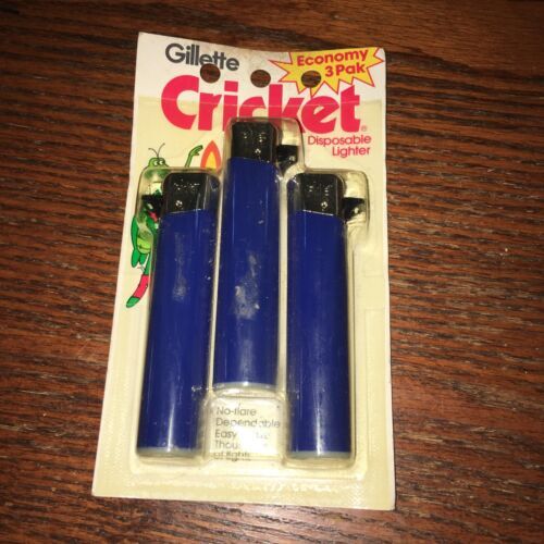 cricket cigarette lighters 50ct DISPLAY CRICKET LIGHTERS ORIGINAL FULL SIZE DISPOSABLE