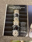 1960s 70s Timex Electronic Watch  Print Ad Lot of 7 Never Needs Winding 10x7 — photo 2