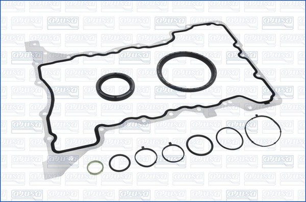 Ajusa 54188100 Dichtungssatz, KurbelgehäUse FüR Jeep Lancia-image