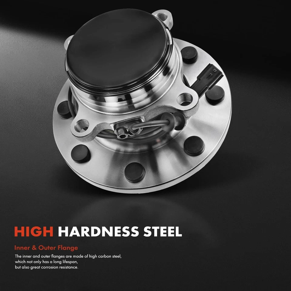 Conjunto de cojinete de cubo de rueda delantero derecho y derecho para Nissan NV1500 NV2500 NV3500 12-21 Foto 3 de 4