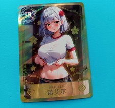Goddess Story NOELLE SR Anime Waifu Trading C...