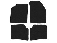 Anthrazit Fußmatten Velour für Nissan Primera P10 1990-1996 Autoteppiche, 14xRan