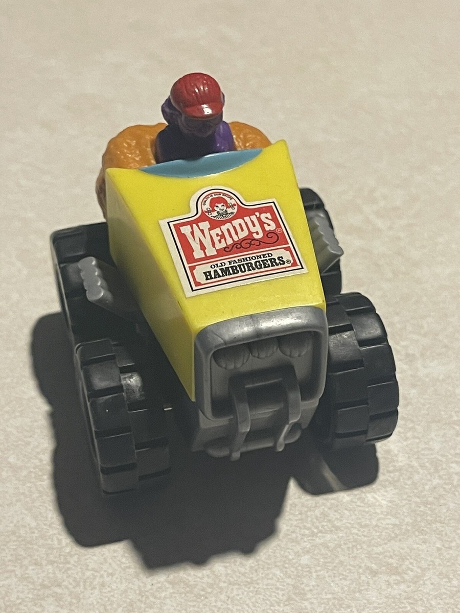 Vintage 1997 Wendys Chicken Nugget Car Happy Meal Toys For Kids | eBay