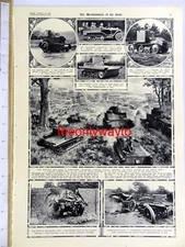 THE MECHANISATION OF THE ARMY, Book Illustration (Print), c1935