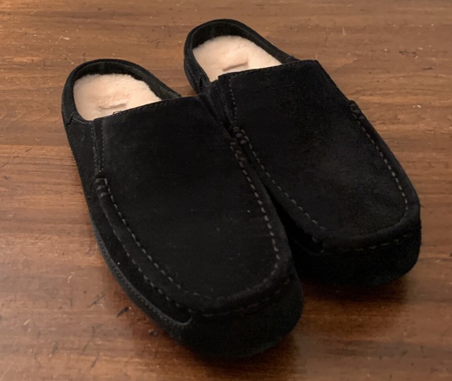 mens slippers size 10