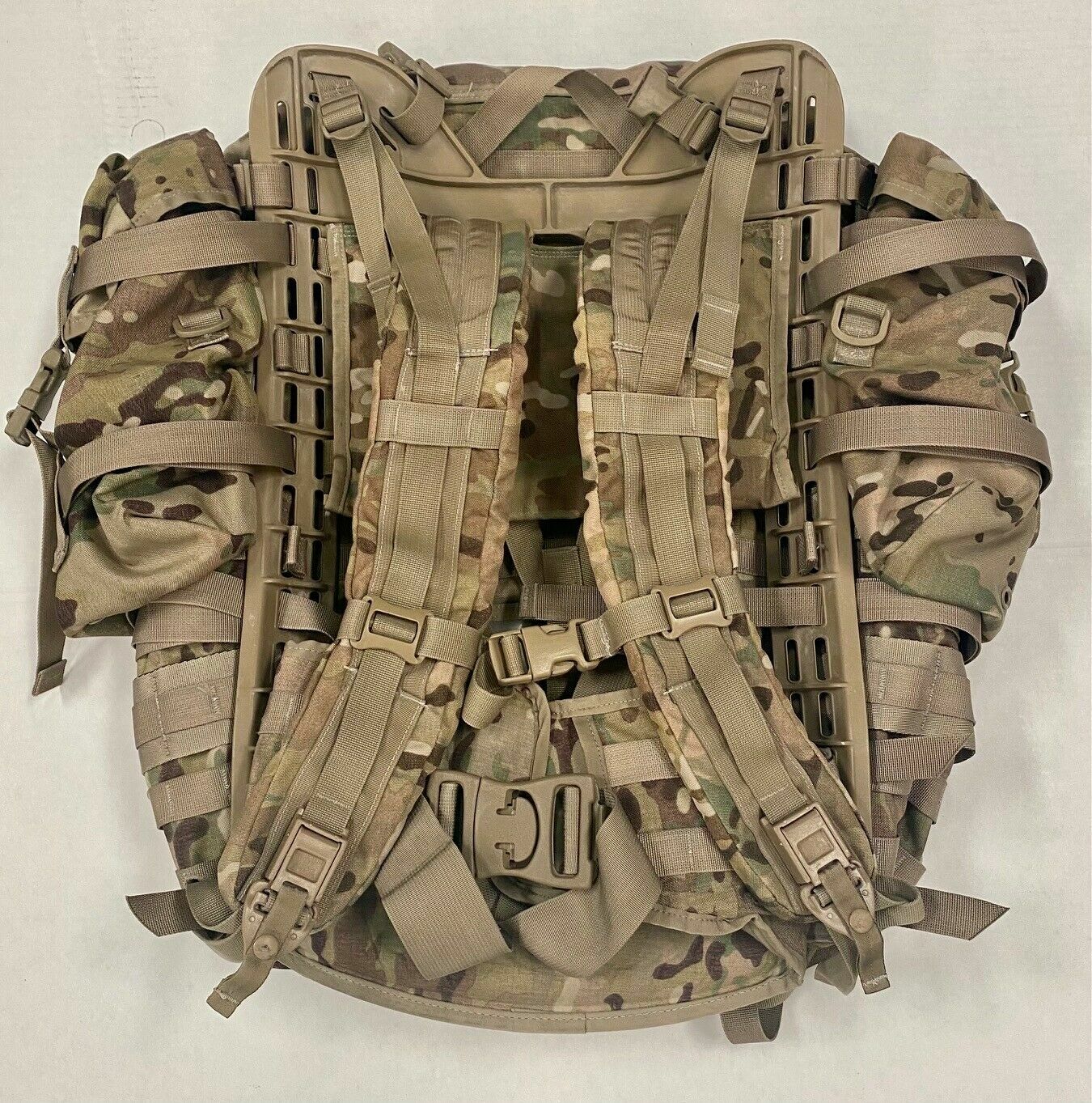 MOLLE II Large Rucksack OCP Scorpion COMPLETE: RUCK+FRAME+STRAPS+BELT+ ...
