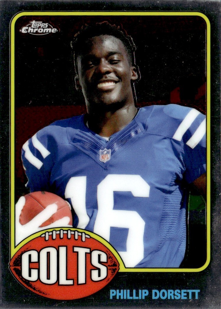 Phillip Dorsett Topps Chrome 1976 Topps #76PD Base