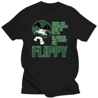 Brand tee-shirt tops t shirt for man top tees Evil Flippy The Happy Tree Friends