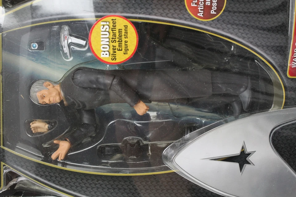 星际迷航 2009 Warp 系列 Spock Kirk Cadet McCoy 6 英寸可动人偶套装 — 第 2/3 张图片