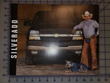 2003 Chevrolet Silverado Pickup Truck Brochure 56pg