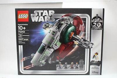 Brand New LEGO Star Wars: Slave 1 - 20th Anniversary Edition 75243 | eBay