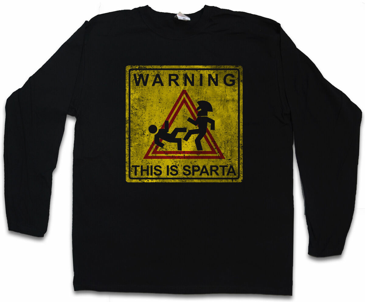 300 This Is Sparta' Men's Longsleeve Shirt