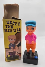 Weepy the Wee Wee Peeing Novelty Gag Vintage Toy
