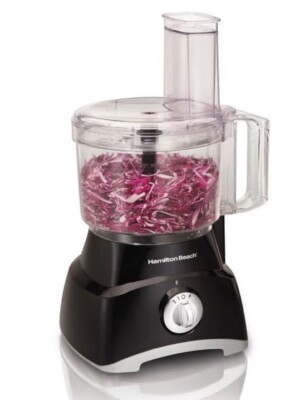 Hamilton Beach Top Mount Food Processor Model# 70740 New In Box