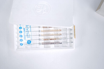 Agilent HP 9301-0725 ALS Syringe, 10 µL fixed needle, 23/42/cone, 6/pk