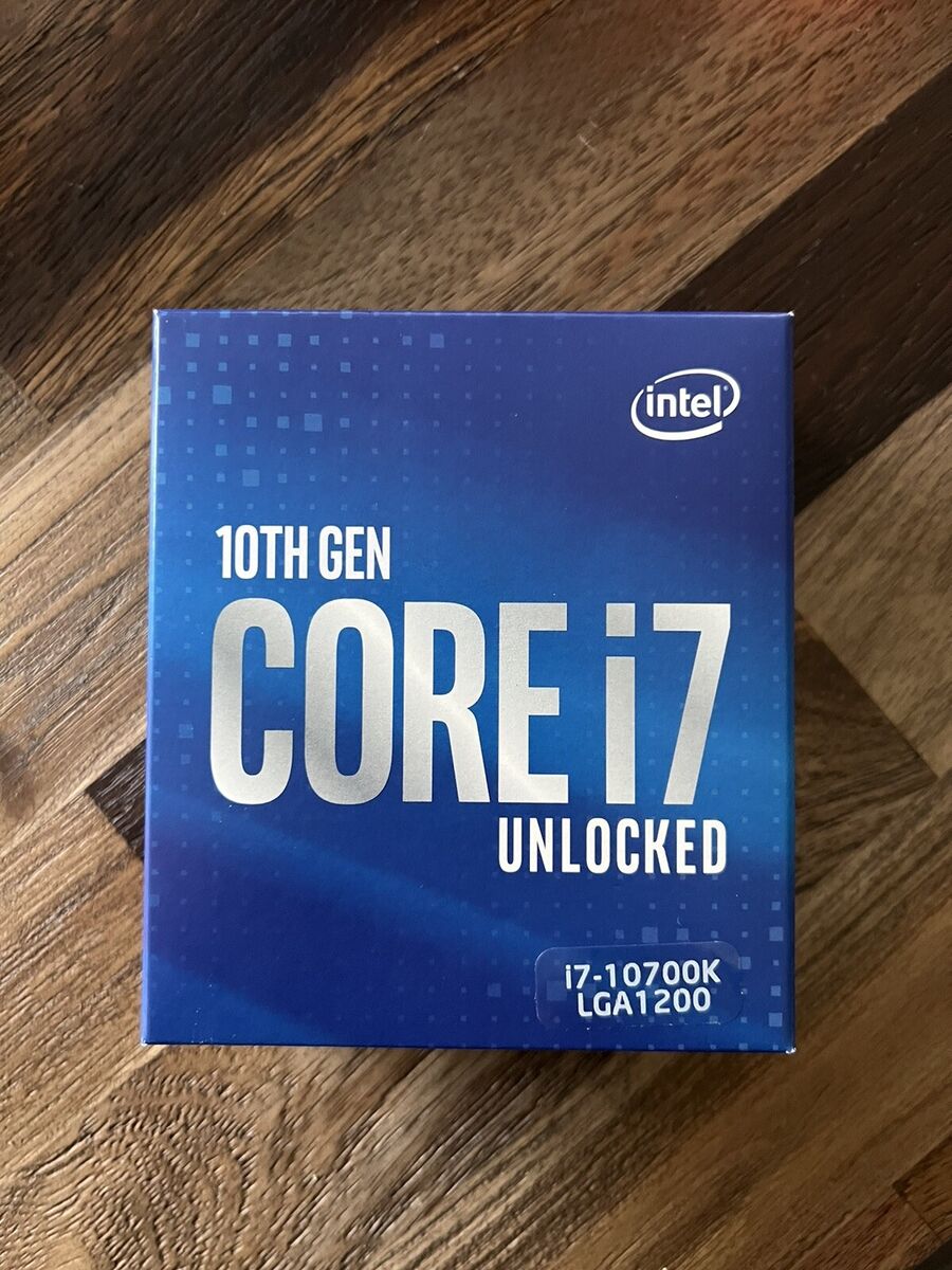 Buy Intel Core i7-10700K Processor (5.1 GHz, 8 Cores, Socket Buy Intel Core i7-10700K Processor (5.1 GHz, 8 Cores, Socket