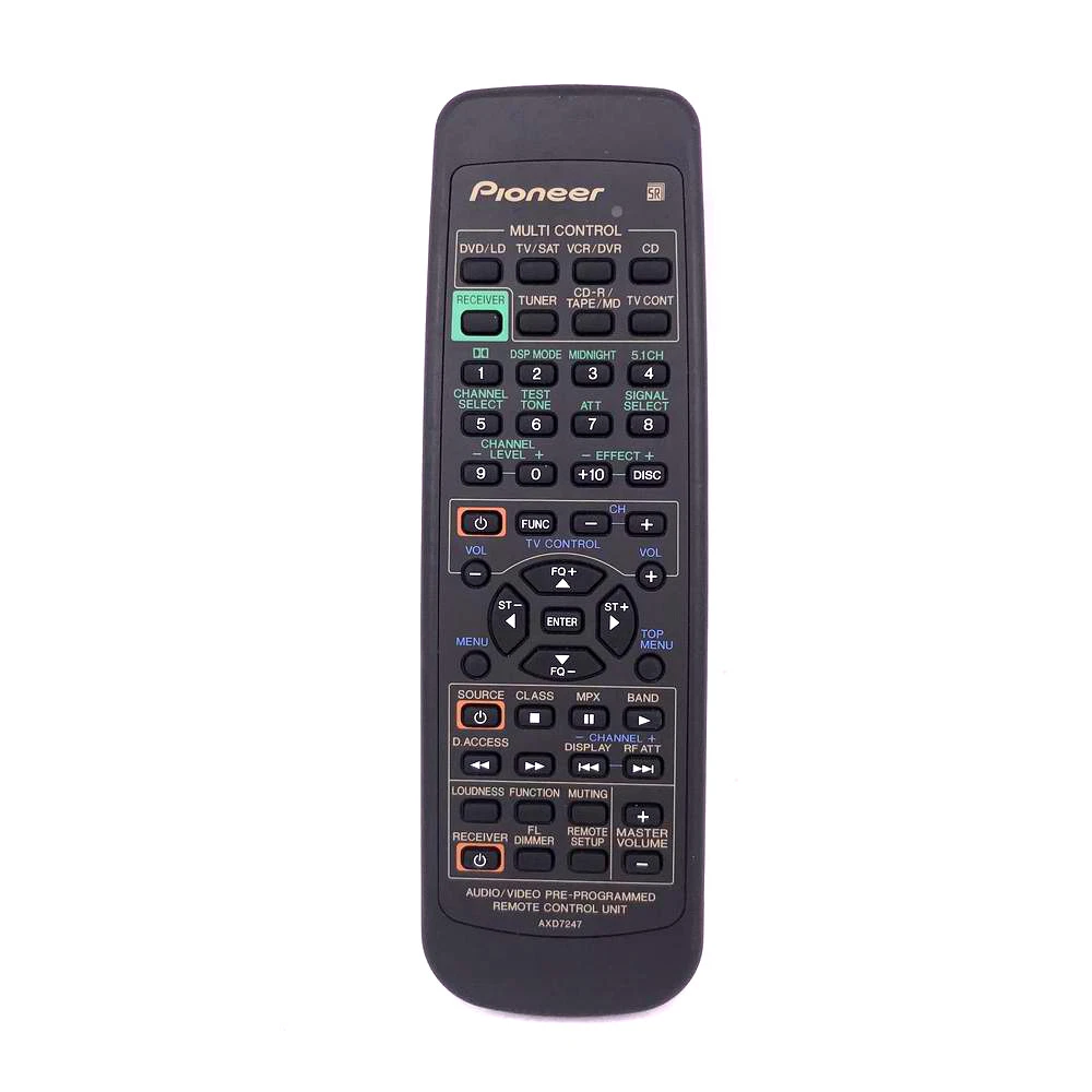 Pioneer CD-R33 Telecomando per prodotti Pioneer AVH 2012