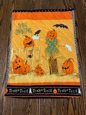 Handmade quilted table topper