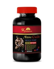 Whey protein powder - NITRIC OXIDE 2400 Mg - 1B - for increasing blood flow