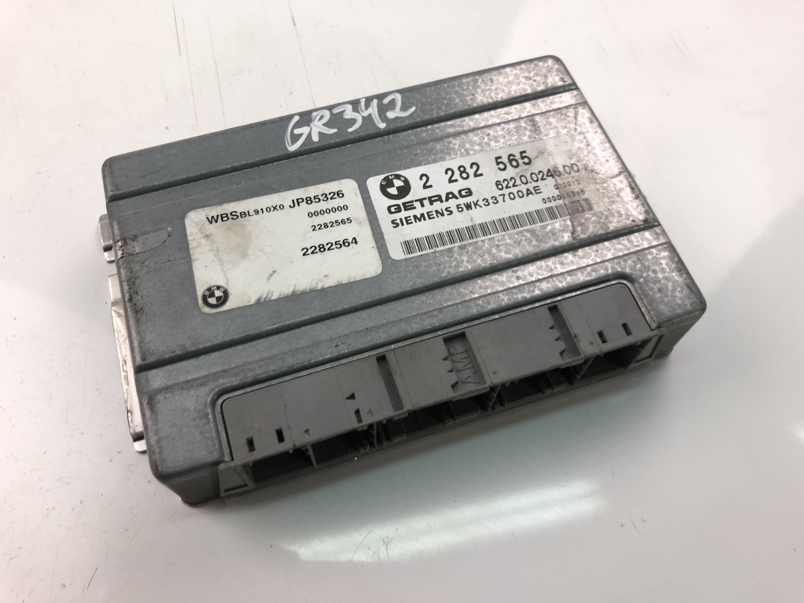 BMW E46 3 Series M3 SMG Transmission Control Unit TCU 2282565 for 