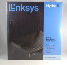 Linksys Hydra 6 Mesh WiFi 6 Router - MR20EC- Dual-Band, Connect 25+ Devices NEW