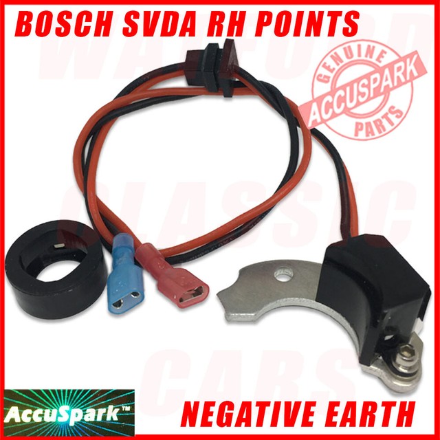 AccuSpark Electronic Ignition Kit for VolvoPenta 4 cyl Bosch
