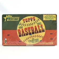 2003 Topps Heritage Autographed Baseball Cards Signed TTM and In Person See List