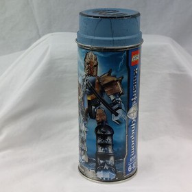 LEGO Knight's Kingdom Karzon #8706 Empty Kit Tin EUC