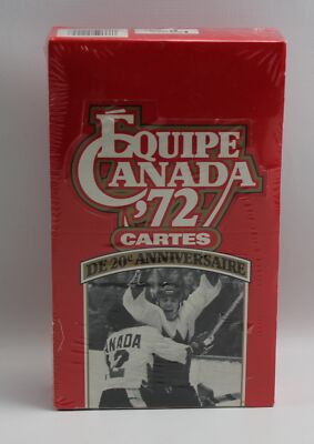 Equipe Canada 72 Cartes Hockey Canada Card Pack 