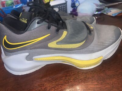 Size 8 - Nike Zoom Freak 3 Iron Grey Vivid Sulfur for sale 