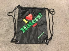 DGK - I LOVE HATERS CINCH BAG - BLACK (NEW)
