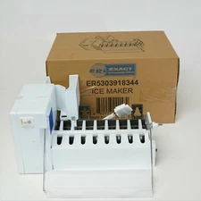 Exact 5303918344 Refrigerator Ice Maker for Frigidaire Electrolux PS1992700