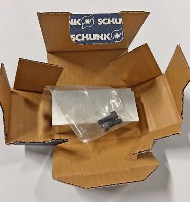 Schunk 0300012 ABR-PGZN + 100 Finger Blank for PGN-plus/PZN-plus NEW