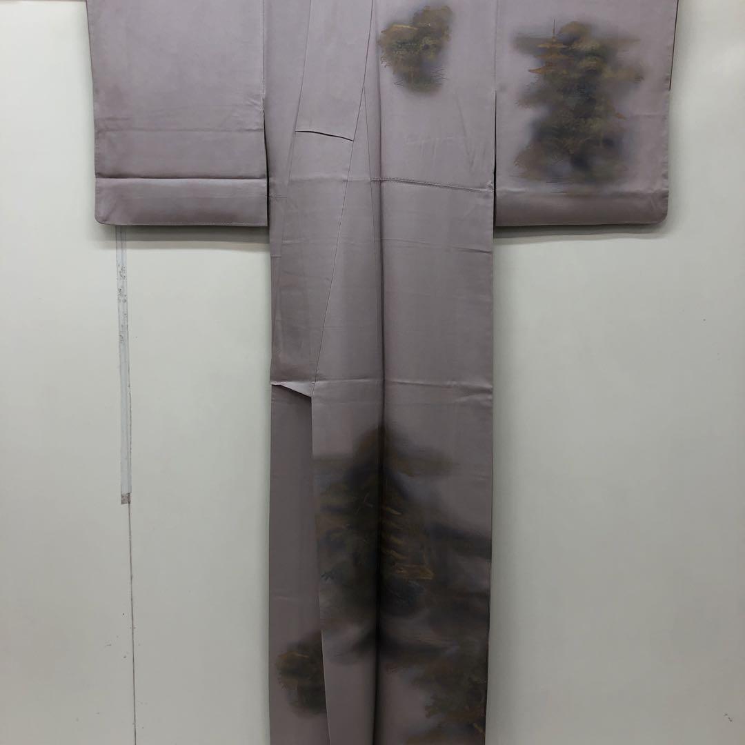 ユキページ JAPANESE KIMONO TSUKESAGE PURE SILK VINTAGE ANTIQUE Z5722 | eBay