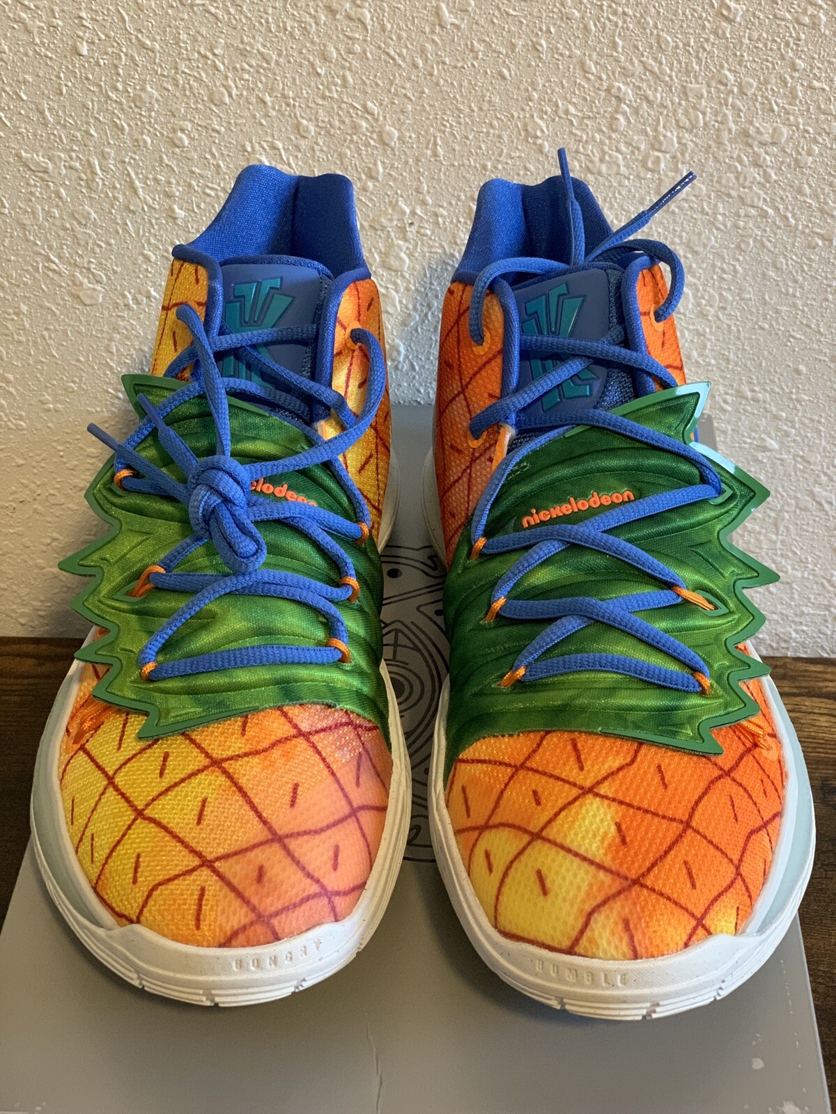 kyrie 5 spongebob ananas