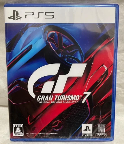 PS5 Gran Turismo 7 Sony PlayStation 5 Tested Used Japanese Games w/box