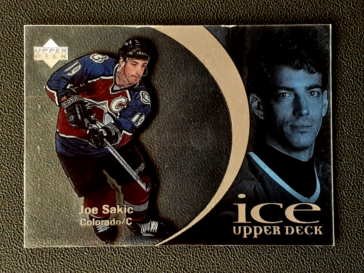 JOE SAKIC 1997-98 UPPER DECK ICE 97-98 NO 79 42721 | eBay