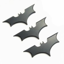 3pcs Metal Batman Dark Knight Mask Car Motorcycle Emblems Badge Decal Sticker