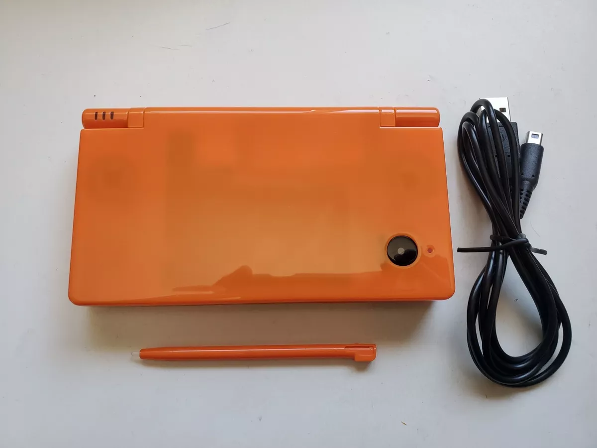 Nintendo DSi XL Orange Light of Death