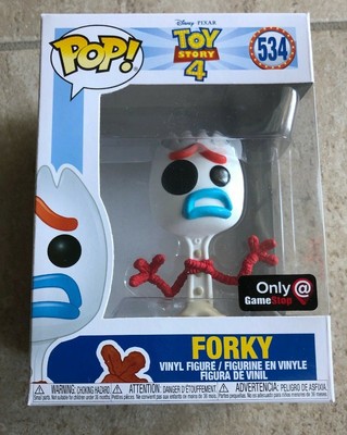 sad forky funko pop