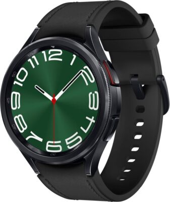 (Wi-Fi + Bluetooth) Samsung Galaxy Watch 6 Classic SM-R960 47mm Black - OPEN BOX