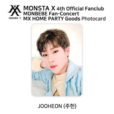 MONSTA X 4th Official Fanclub MONBEBE FANCON MX HOME PARTY
