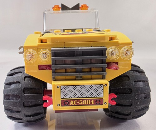 Lego Dino Raptor Chase Incomplete Set 5884 Vehicle Car Truck Only Missing Wheel - Picture 2 of 6