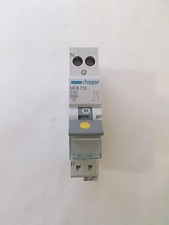 Disjoncteur 1P+N 20A Courbe C Hager MFS720 - Neuf Sous Emballage - Pour Habitat
