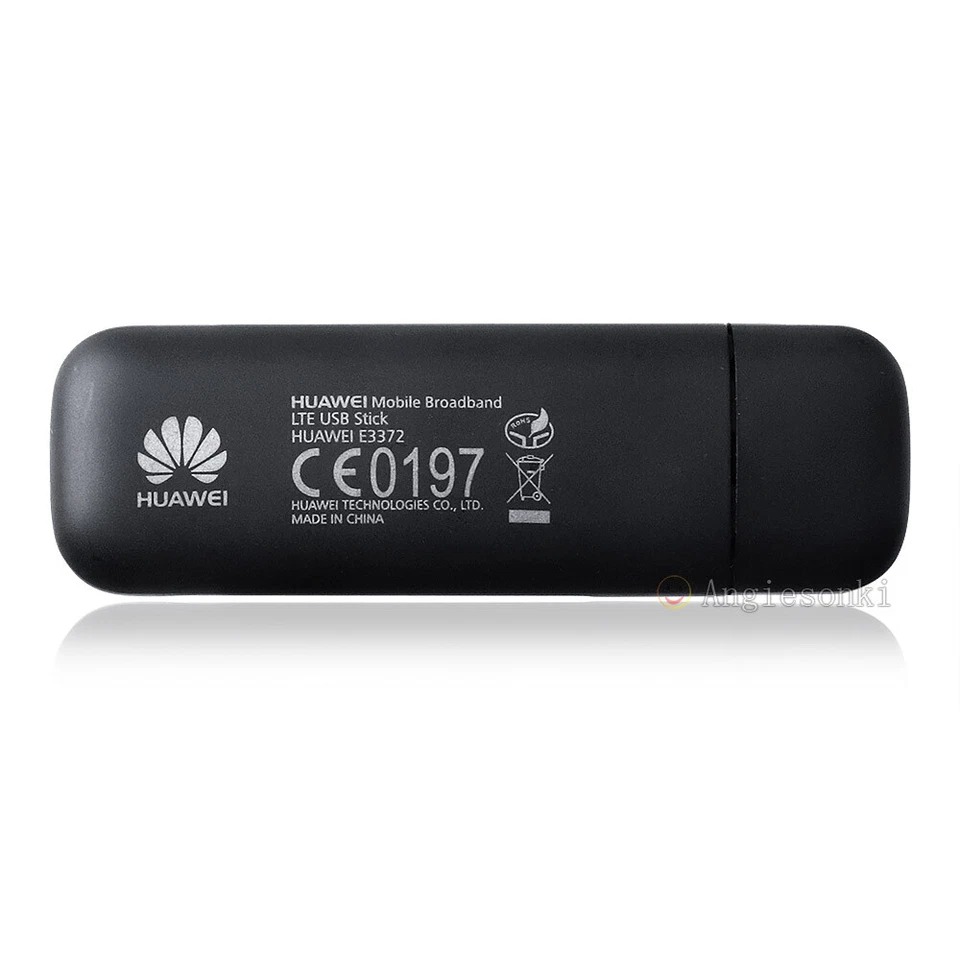 Unlocked Huawei E3372s-153 4G LTE Modem U Disk Wireless Router Mobile WIFI - Imagen 4 de 4
