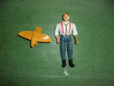 1986 Kenner SILVERHAWKS STARGAZER Complete With Weapons LOOK CLEAN